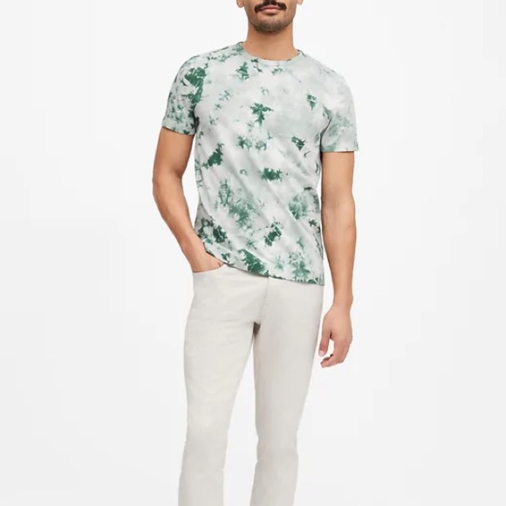 Banana Republic supima Tie-Dye T-Shirt